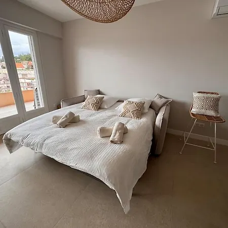 50 M2 - Vue - - Commerces Apartmán Le Lavandou