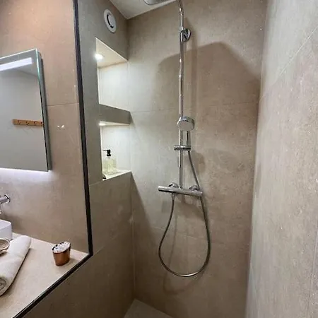 50 M2 - Vue - - Commerces Apartmán Le Lavandou